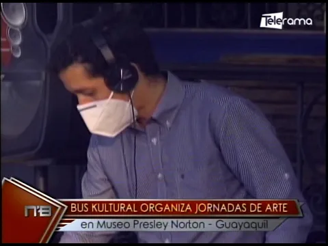 Bus Kultural organiza jornadas de arte en museo Preley Norton - Guayaquil