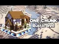 Minecraft Rustic Inn in ONE CHUNK Tutorial