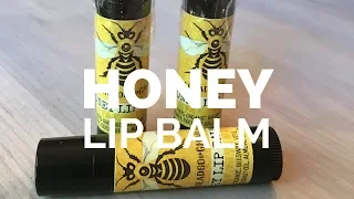 This DIY lip balm is all natural, simple to make, and extremely cost efficient. Grab my free essenti. 