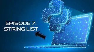 EPISODE 7 STRING LIST FOR PYTHON BEGINNERS IN TAMIL