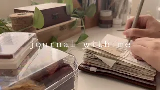 Download journal with me | minimal aesthetic | relaxing asmr MP3