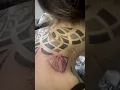 Full Back Neck Coverage Tattoo