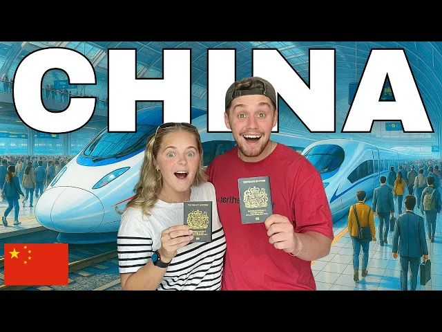 CHINA'S INFRASTRUCTURE IS INSANE 🇨🇳 (We Could Not BELIEVE IT)