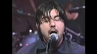 Deftones Change In The House Of Flies Live On Letterman AI Upscale 