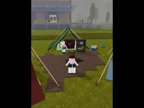 The Twins is playing hard to get #99nightintheforest #roblox #sound #usa