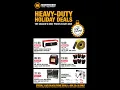 Northern Tool Black Friday Sale