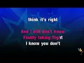 New Person Same Old Mistakes - Tame Impala KARAOKE