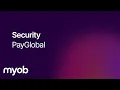 PayGlobal Security