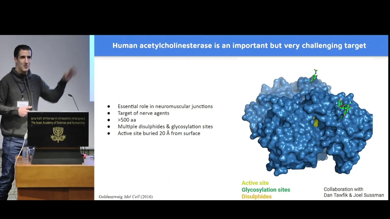 Structural Biology | D2S4 13/21 Evolution-Guided Atomistic Design of New and... - Sarel Fleishman