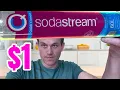 SodaStream Refill Guide DIY for 1 Pink Canisters