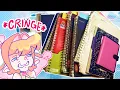 13 sketchbooks from when I was 13ish years old TOUR