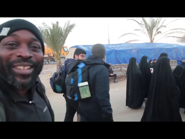 ⁣Arbaeen Walk to Karbala Basking in the Sunshine of Wilayah كربلاء الاربعين