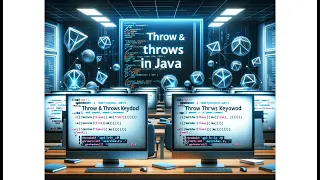 JAVA Tutorial 27 - Exception Handling Throw and Throws in Java Part 3