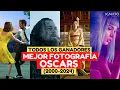 OSCARS: GANADORES A MEJOR FOTOGRAFÍA (2000-2024)
