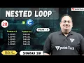 Nested Loop in C Language Part - 1 C Programming Tpoint Tech