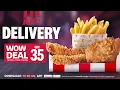 Order KFC Delivery at the Same Price as In-Store