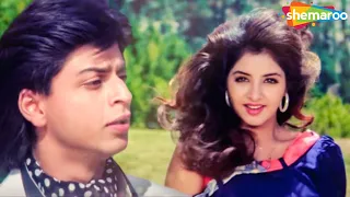 ऐस द व नग द ख नह कह Aisi Deewangi Deewana Movie Shahrukh Khan Divya Bharti 