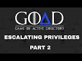 GAME OF ACTIVE DIRECTORY GOAD - DC02 Pwned