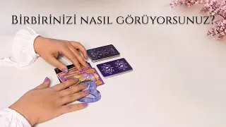 Birbirinizi nasıl görüyorsunuz?/ İkinizin de göremediği ne?/ Tarot Falı