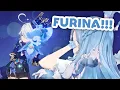 Lagu Kobo Loves FURINA So Much She Started SINGING La Vaguelette...【HololiveID】