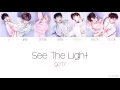 GOT7 – See The Light (빛이나) Color Coded Han/Rom/Eng Lyrics