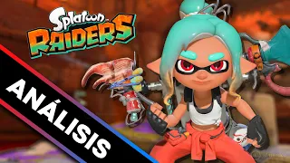 El Combate más BRILLANTE de Nintendo 🦑 Análisis SPLATOON RAIDERS (Nintendo Switch 2)