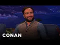 Johnny Galecki Thinks His Siblings Are Embarrassed By Him CONAN on TBS