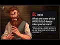 Rating Reddit s TERRIBLE D D House Rules