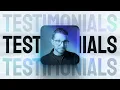 creating an animated testimonials carousel in framer raw process