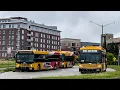 Fairfax Connector Bus Action