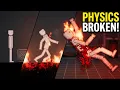 What Happens When You Break Physics in People s Playground