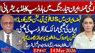 Trump in Panic Iran-China challenge Dollar Pak-Afghan Talk Fight Which Rogue Regime Najam Sethi
