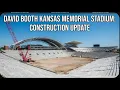 David Booth Kansas Memorial Stadium Current Status and 800 Million Project Explained