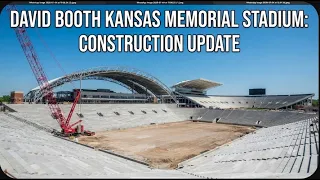 David Booth Kansas Memorial Stadium Current Status and 800 Million Project Explained