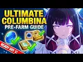 FARM THESE NOW! All Columbina Ascension Materials You NEED Before Release — Genshin Impact
