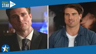 Arrow star Marcus Rosner on his love for romcoms as he marks TV return