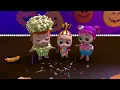 Spooky Halloween Monsters | Trick or Treat! | Little Angel And Friends Kid Songs