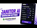 How to Optimize Janitor AI Generation Settings for Better Results Easy Guide