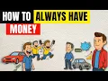 20 Minimalist Rules YOU MUST Follow to Always Have Money Anyone Can Do It