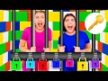 Download Lagu エスケープ ルーム チャレンジ | 面白い瞬間 BaRaDa Challenge