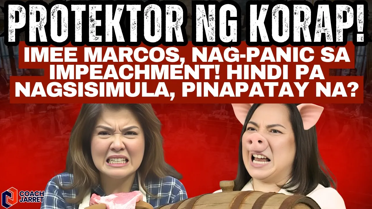 Outline Video PROTEKTOR NG KORAP! Imee Marcos, NAG-PANIC sa Impeachment! Hindi pa nagsisimula, PINAPATAY NA?