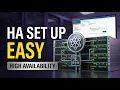 Aruba ClearPass Cluster Setup Step-by-Step High Availability Redundancy