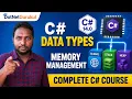 Master C Data Types Memory Management Stack vs Heap CTS CLS in 20 Minutes