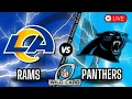 Lagu Los Angeles Rams vs Carolina Panthers - NFL Playoffs Wild Card Round - Live Stream Color Radio