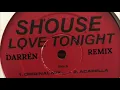 Lagu SHOUSE - Love Tonight (Darren Richterich) (Remix)