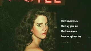 Download Lana Del Rey - Ride [Slowed down and ambient effect added] MP3