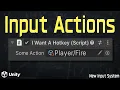 Assigning Input Actions in the Inspector - Unity s New Input System