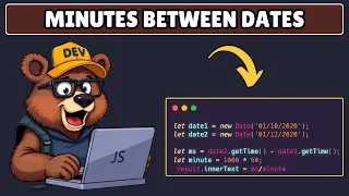 How to Get Difference Between Two Dates in Minutes in Javascript