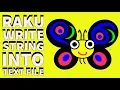 Raku Programming Tutorial Add String To File Using Prompt 2024
