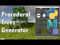 T-Gen v0 5 - Procedural Trees Generator